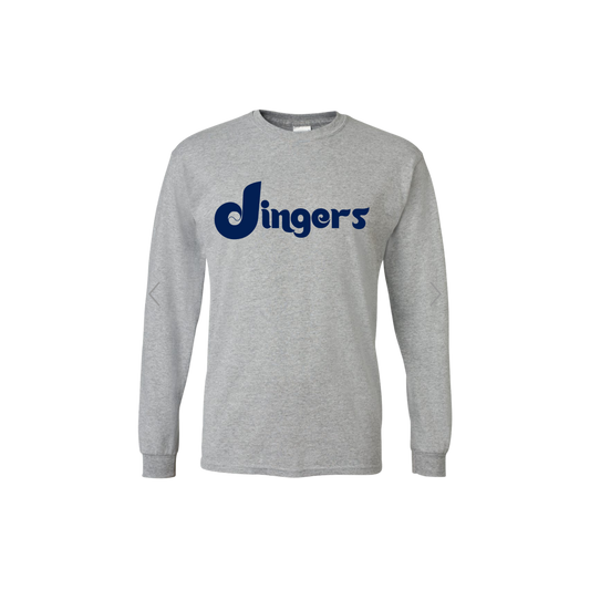 Gildan YOUTH Heavy Cotton Long Sleeve Shirt