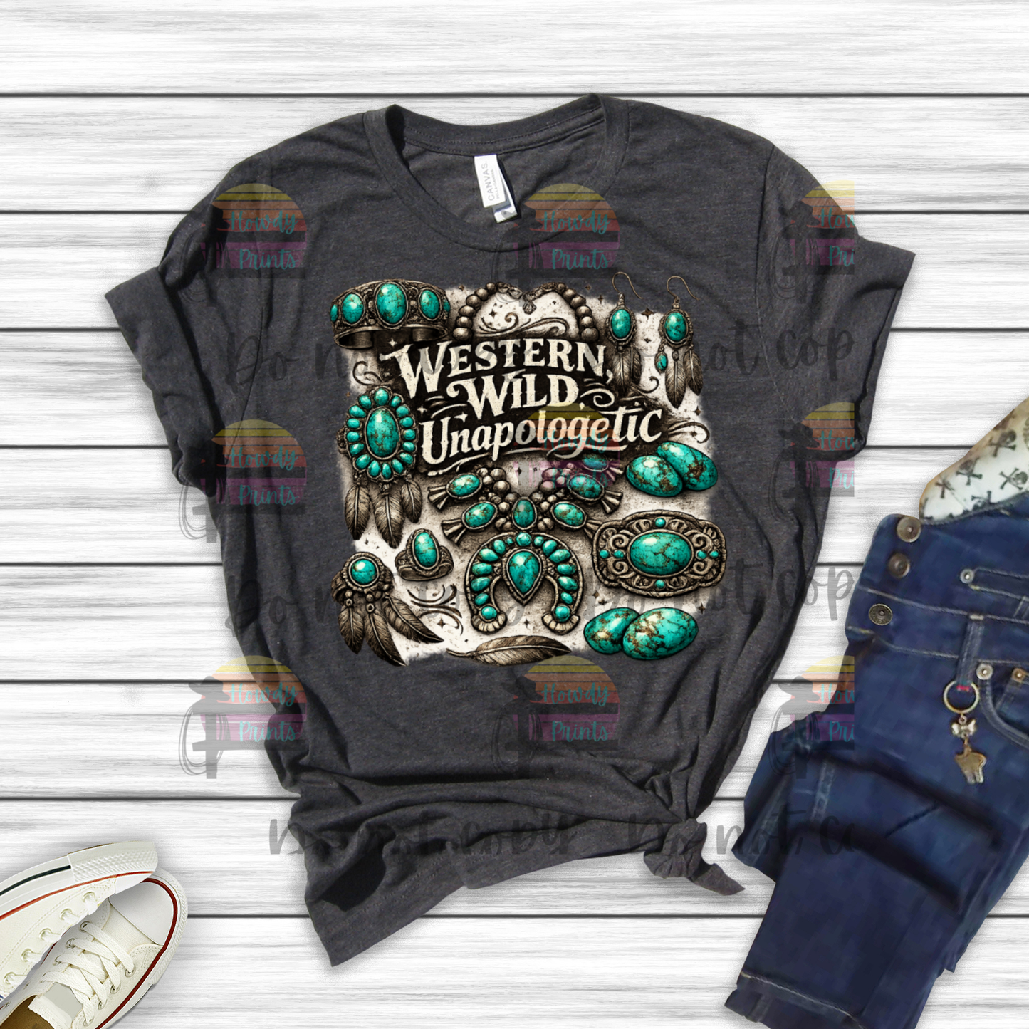 Western, Wild, Unapologetic