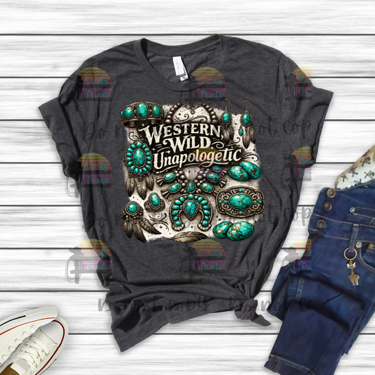 Western, Wild, Unapologetic