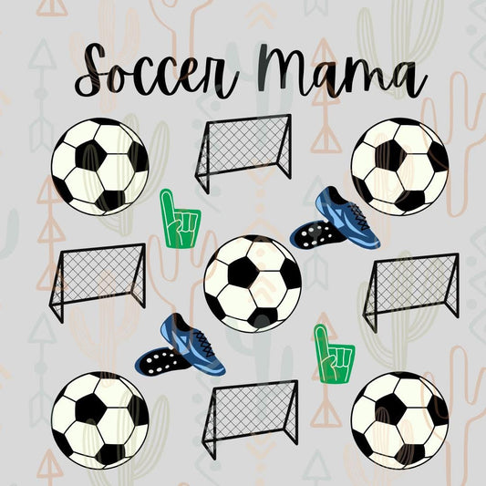 Soccer mama collage