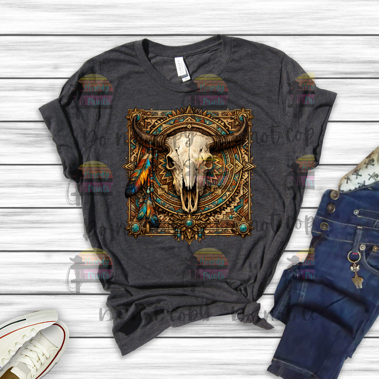 Aztec Skull