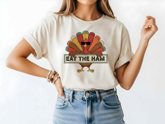 Eat the ham
