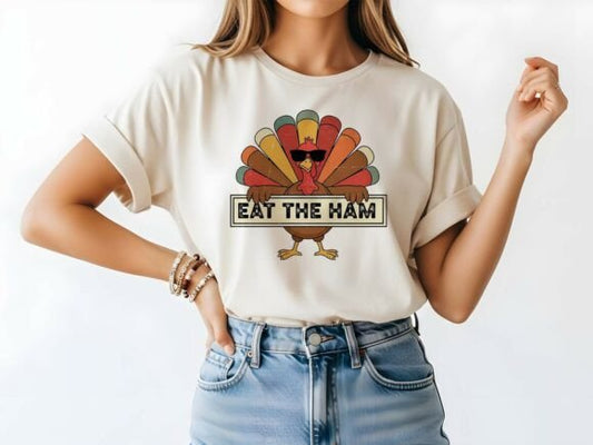 Eat the ham