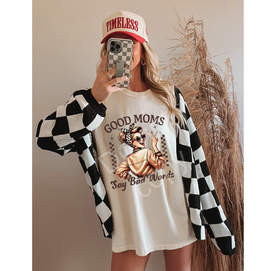 Good moms say bad words