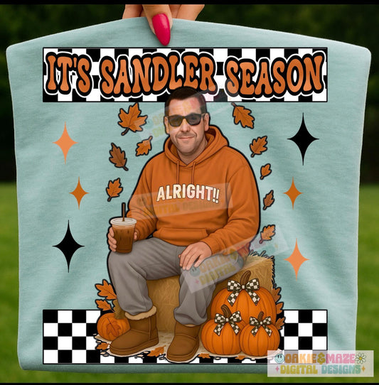 It’s Sandler season