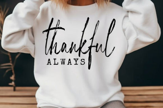 Thankful Always