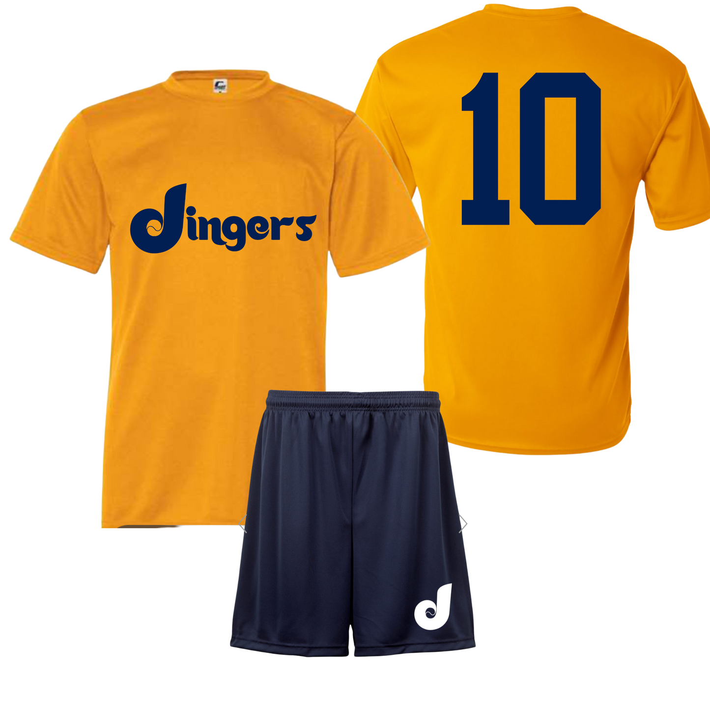 Extra Practice Uniforms- shorts & shirt