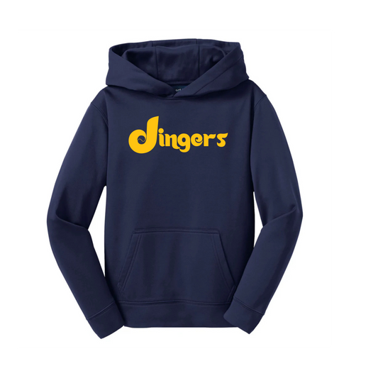 Sport Tek UNISEX Sport Wick Fleece Hooded Sweatshirt