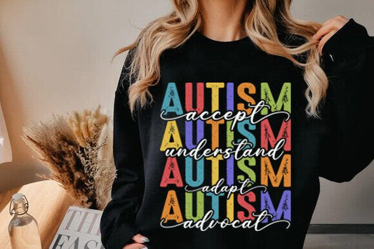 Autism Accept Understand Adapt Advocate