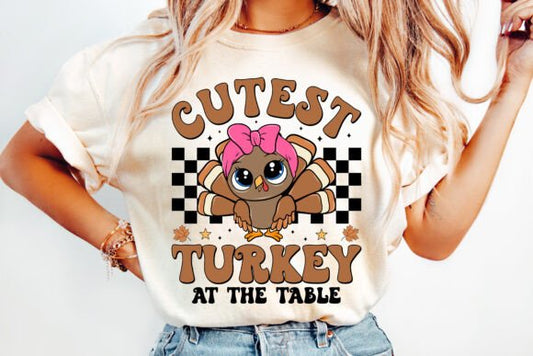Cutest Turkey Girl