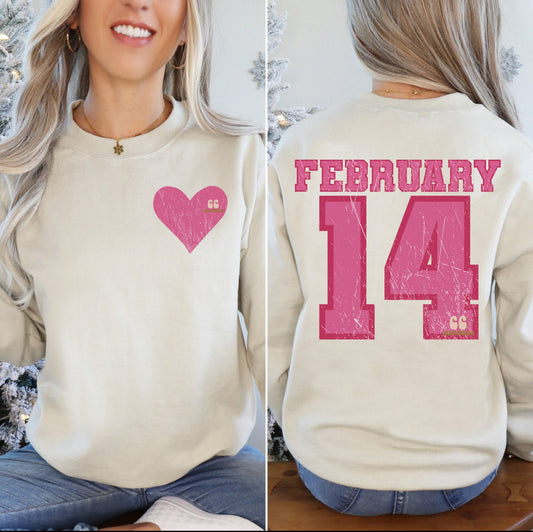 Feb 14 valentine