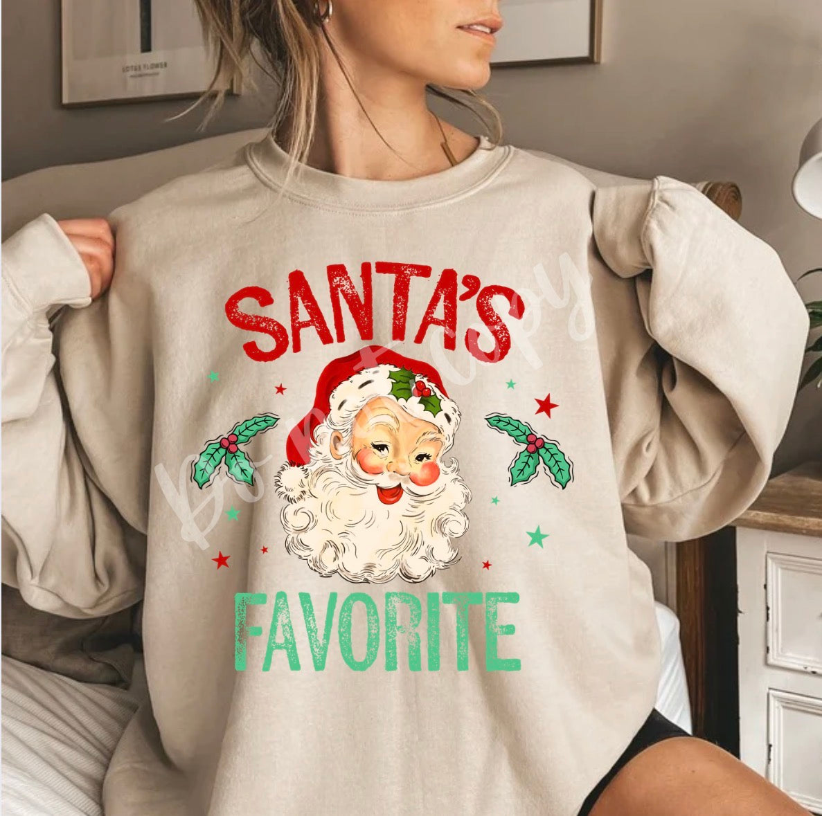 Santa’s favorite