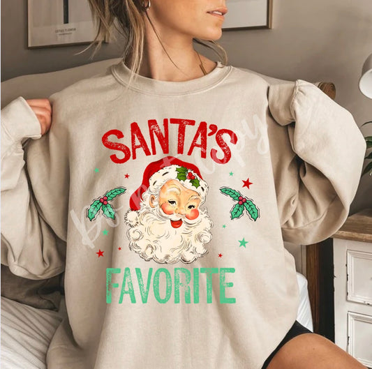 Santa’s favorite