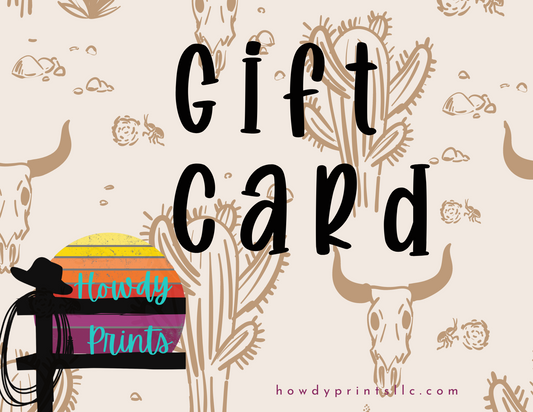 Gift Card