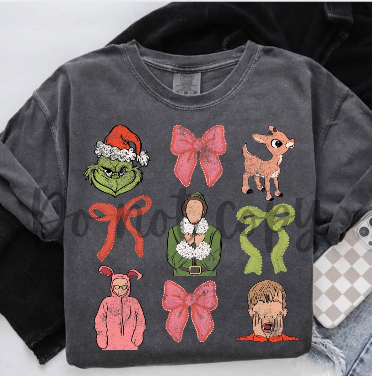 Character bow coquette