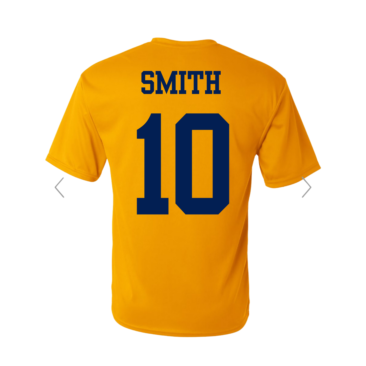 *ADD ON* Name & Number On Back