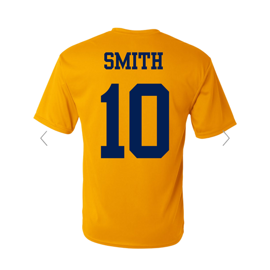 *ADD ON* Name & Number On Back