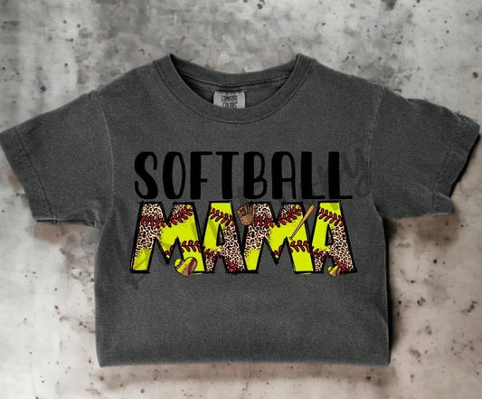Softball mama