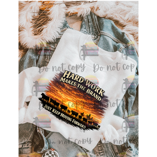 Hard Work Makes the Brand