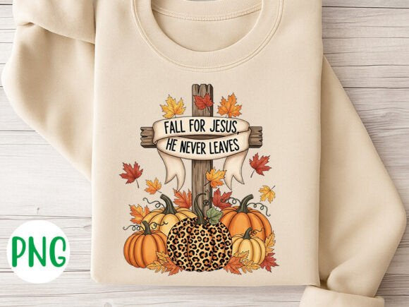 Fall for jesus