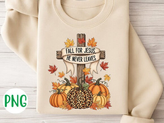 Fall for jesus