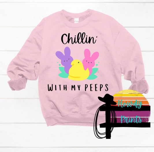 Chillin’ With My Peeps