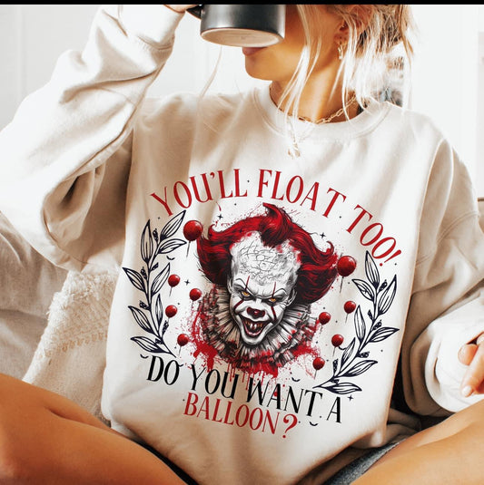 You’ll Float Too