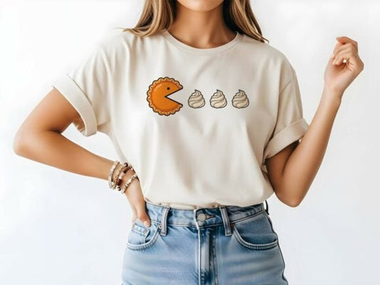 Pumpkin Pie Pac-Man