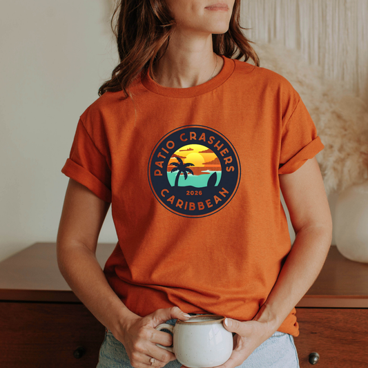 Gildan Cotton Short Sleeve- FRONT DESIGN ONLY (has all designs)