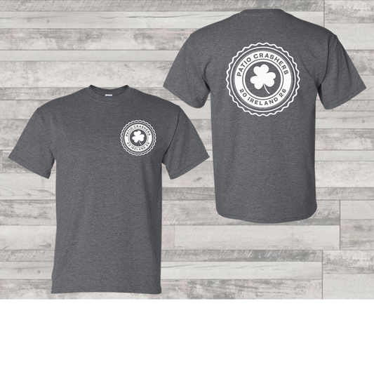 Gildan Cotton Short Sleeve- Front pocket & Back