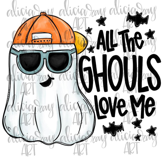 All the ghouls
