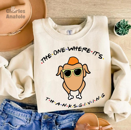 The one thanksgiving