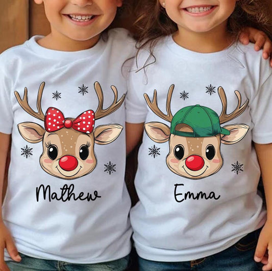Boy reindeer