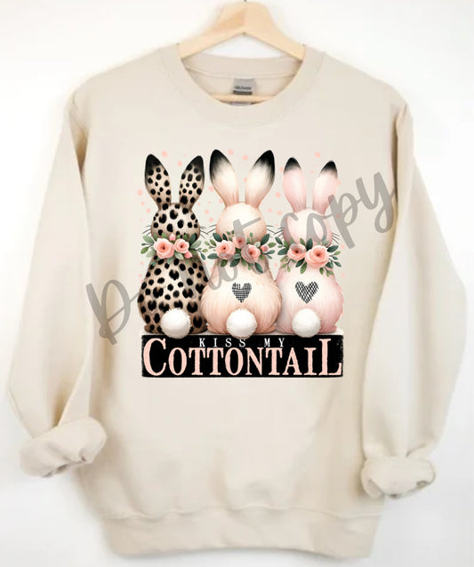 Kiss my cottontail