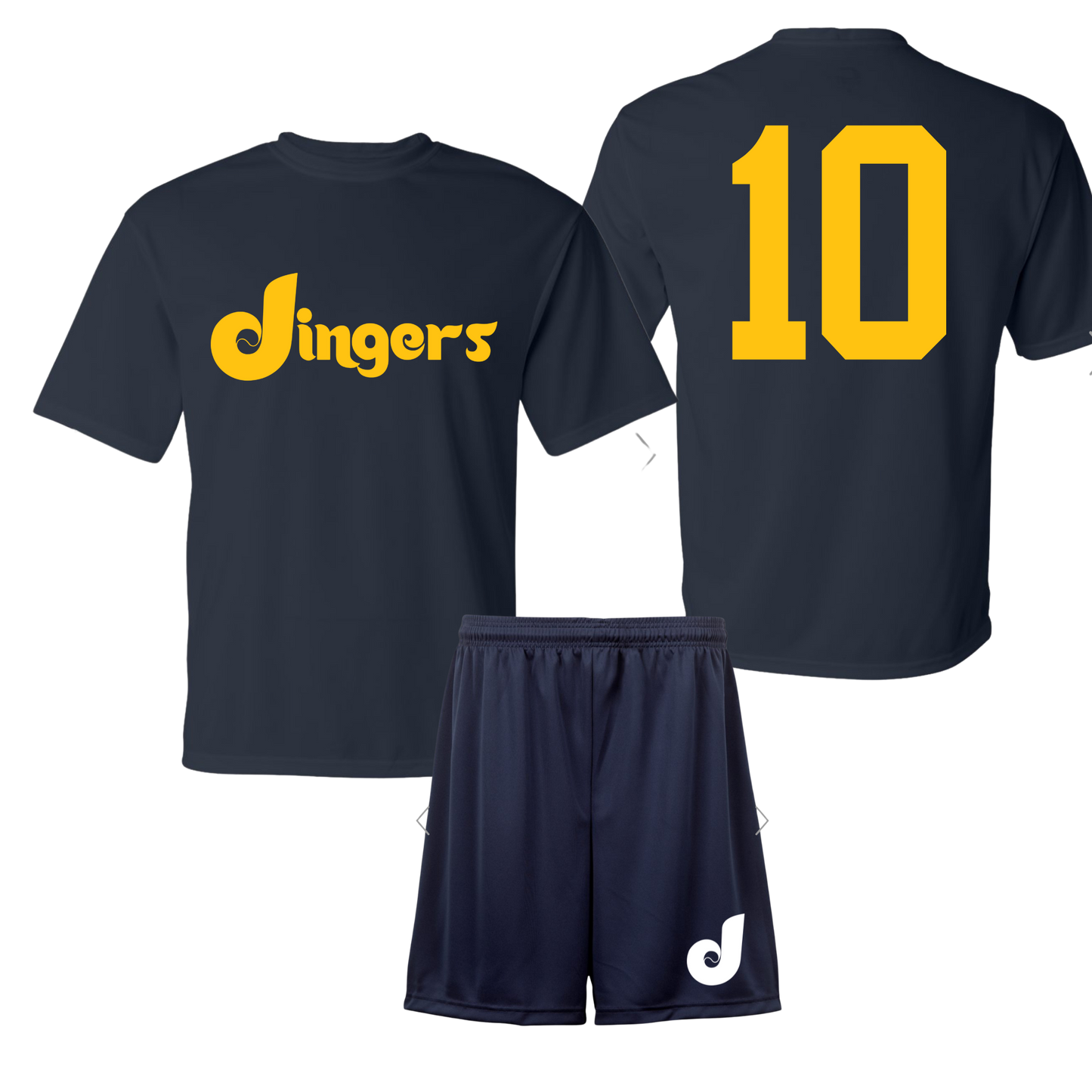 Extra Practice Uniforms- shorts & shirt