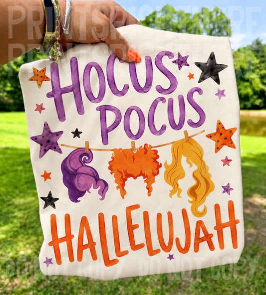 Hocus Pocus DTF 11”