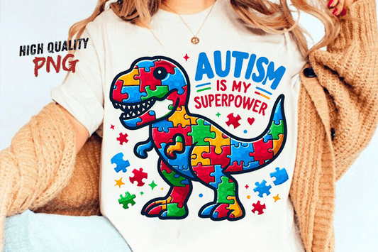 Autism is my superpower