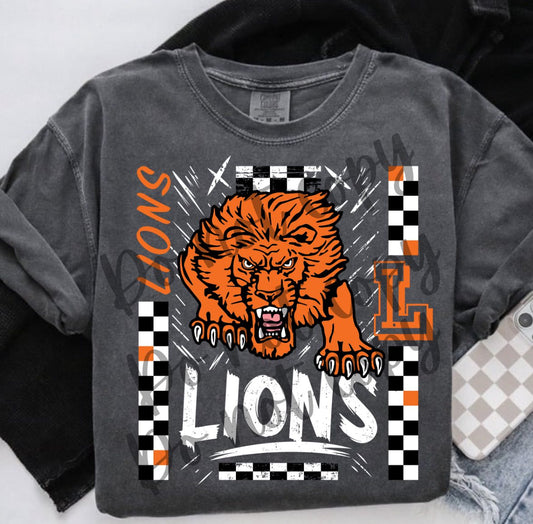 Lions Checkered Chaos