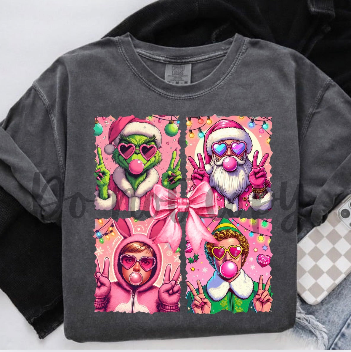 Bubblegum peace characters