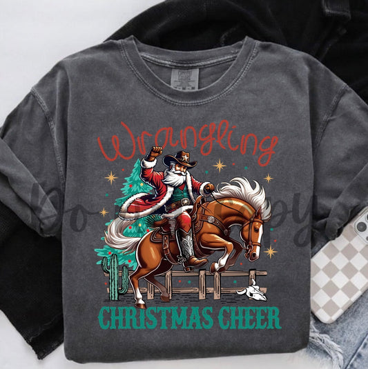 Wrangling Christmas cheer