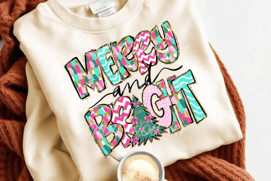 Merry And Bright colorful