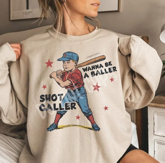 Wanna be a baller