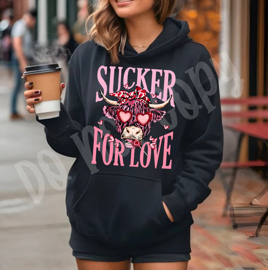 Sucker for love valentine