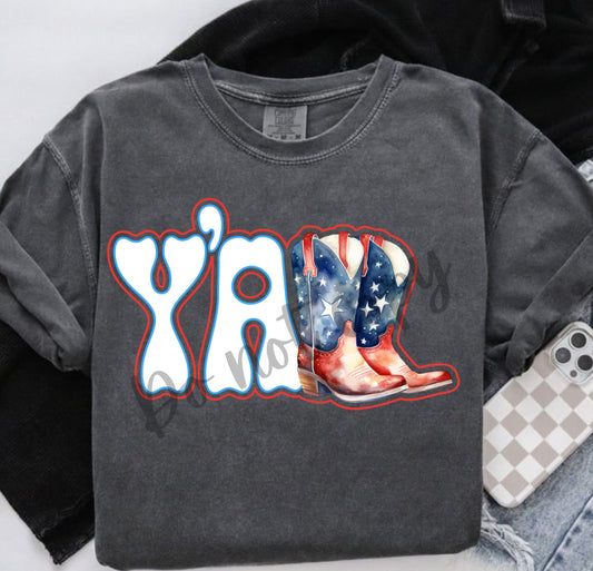 Yall USA boots