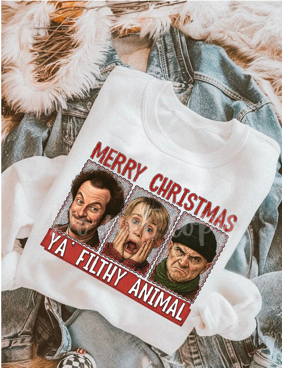 Merry Christmas ya filthy