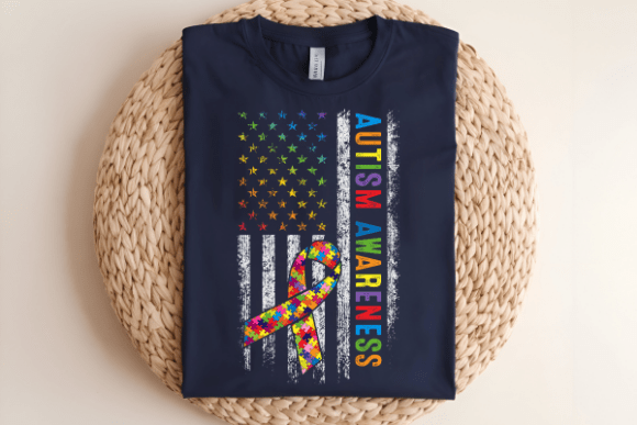 Autism Awareness Flag