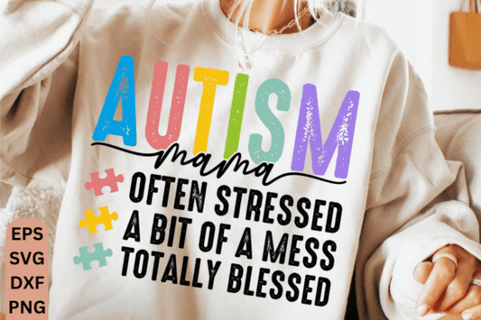 Autism Mama often stressed