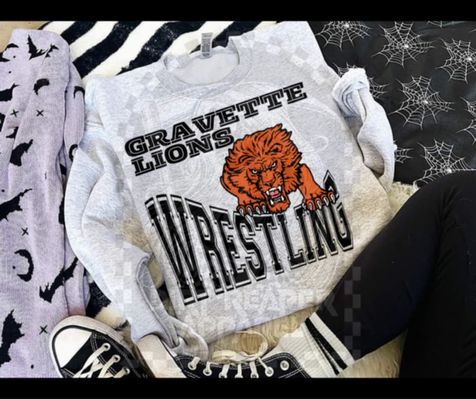 Gravette Lions wrestling