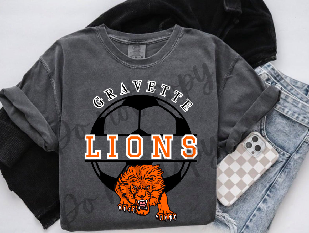 Gravette Lions Soccer