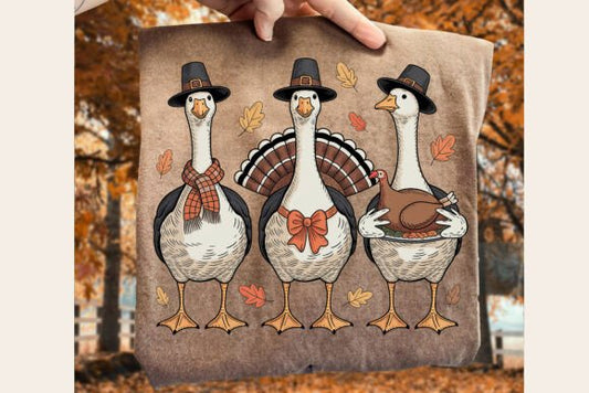 Thanksgiving goose